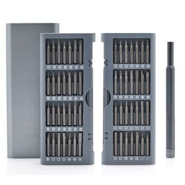 Set preciznih profesionalnih odvijača 56w1 u metalnom kućištu