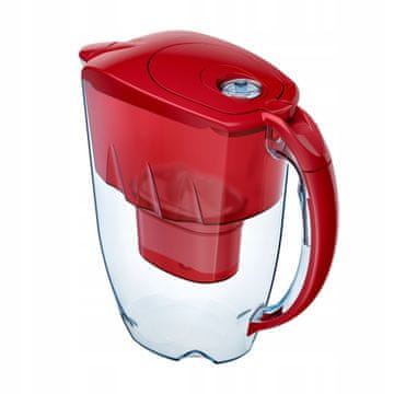 Aquaphor Dzbanek filtrujący Aquaphor Jasper 2,8 l s 3 ulošci, crveni