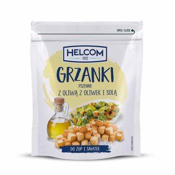 Helcom pšenični prepečenac s maslinovim uljem i solju 100 g