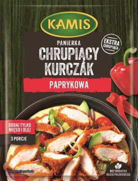 Kamis panirna smjesa za hrskavu piletinu s paprikom, 70 g