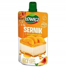 Agros Łowicz Desert riža-voće a la cheesecake s breskvama 100 g
