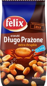 Felix kikiriki dugo prženi ekstra hrskavi sa solju 220 g