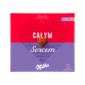 Mondelez Milka mliječne čokoladice s nadjevom od lješnjaka 110 g