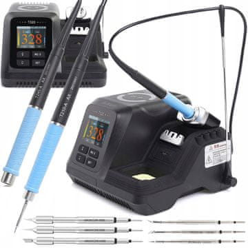 Aixun T320 200W kolba 210 + 3 vrha + kolba 245 + 3 vrha