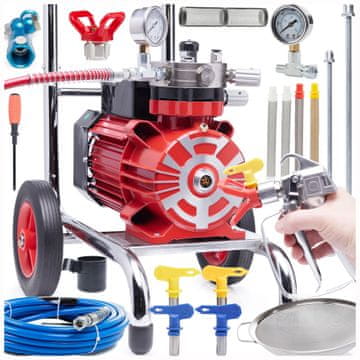 Set agregata za bojanje TESTAROSSA Model 990 s priborom