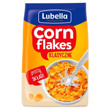 Lubella Corn Flakes klasične kukuruzne pahuljice 500 g