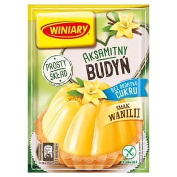 Nestlé Winiary budić bez dodatka šećera, okus vanilije, 35 g