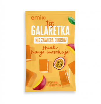 Emix Fit žele bez šećera s okusom mango-marakuja 25 g