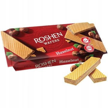 Roshen Wafelki s nadjevom od orašastih plodova Roshen 216 g
