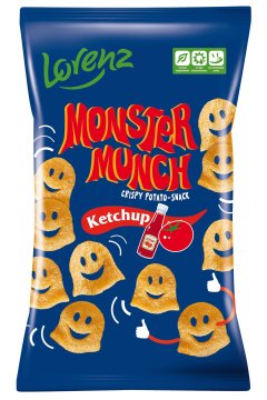 Lorenz Monster Munch čips od krumpira s okusom kečapa 100 g