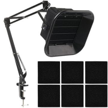 Pochlonič para Techrebal 493 30W i ruka i 5 filtera