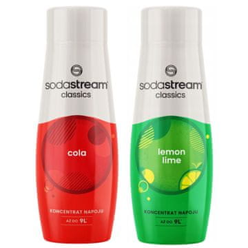 SodaStream Set od 2 koncentrata SodaStream Cola i Lemon-Lime