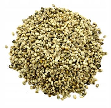 Sjemenke konoplje, zrno 1 kg, prirodna trgovina