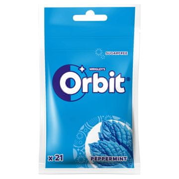 Orbit Peppermint guma za žvakanje bez šećera 29 g