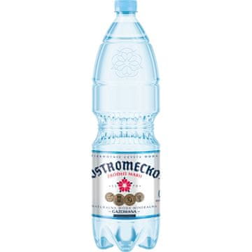 Ostromecko prirodna mineralna gazirana voda 1,5 l
