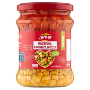 Jamar mješavina povrća mrkva kukuruz grašak 470 g