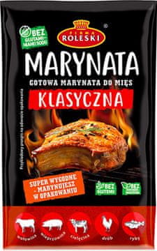 Roleski gotova marinada za meso, klasična, 200 g