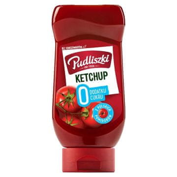 Pudliszki kečap blagi, bez dodanog šećera, 440 g