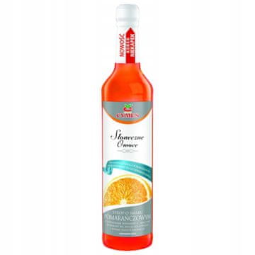 Cymes sirup okusa naranče „Sunčano voće" 420 ml