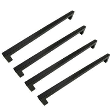 BB 4 x klasična ručica za namještaj 320 mm crna