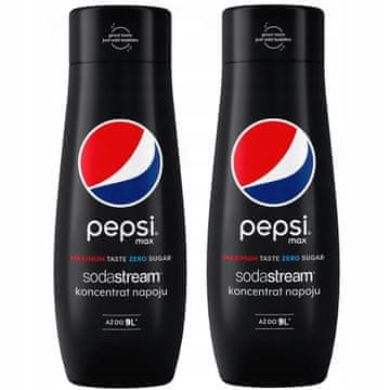SodaStream Set od 2 koncentrata SodaStream 2x Pepsi MAX