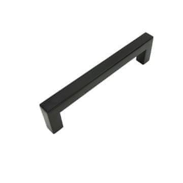 BB Klasična ručka za namještaj 128 mm crna