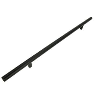 BB Ručka za namještaj Reling 256 mm, crna