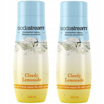 SodaStream Set od 2 koncentrata SodaStream 2x Lemonade