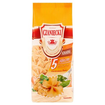 Czaniecki tjestenina s 5 jaja, mašna, 250 g
