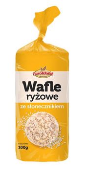 Eurowafel rižini vafli sa suncokretom 100 g