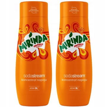 SodaStream Set od 2 koncentrata SodaStream 2x Mirinda