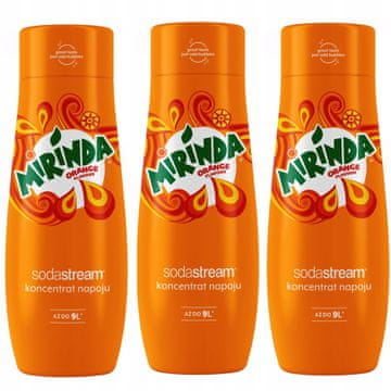 SodaStream Set od 3 koncentrata SodaStream 3x Mirinda