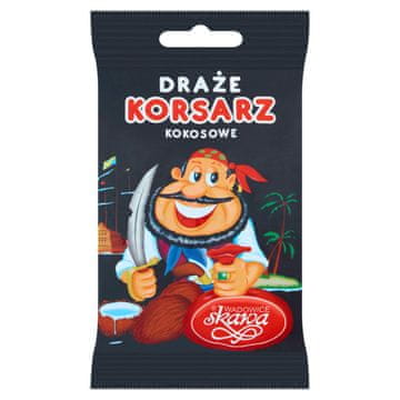 Wadowice Skawa Korsarz draže kokosove 70 g