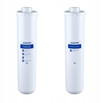 Aquaphor Komplet 2 uložaka filtera Aquaphor K2, K5
