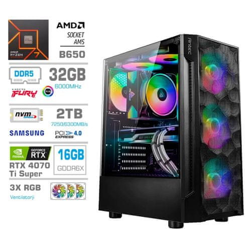 Snažna AMD platforma za gaming i multitasking