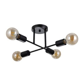 Italux Lampa stropna FORMIO P-4052-4-BL Italux