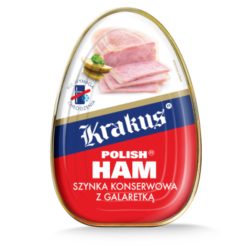 Krakus šunka u konzervi s želeom 455 g