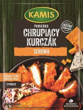 Kamis panierka hrskavi pileći sir 70 g