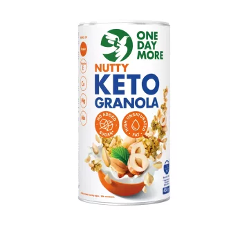 OneDayMore Granola KETO orašasta 450 g