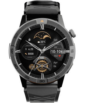 AGM Legion Pro sportski pametni sat GPS, 5ATM, IP67, MIL-STD-810H - crni