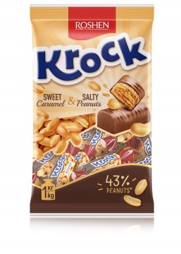 Roshen Roshen bomboni Krock s karamelom 1kg