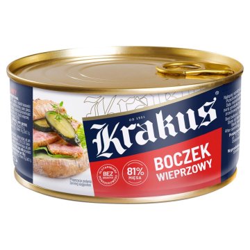 Krakus konzerva svinjski trbuh 300 g