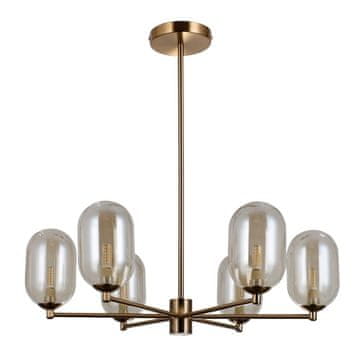 Italux Luster PERANO PND-4215-6-HBR Italux