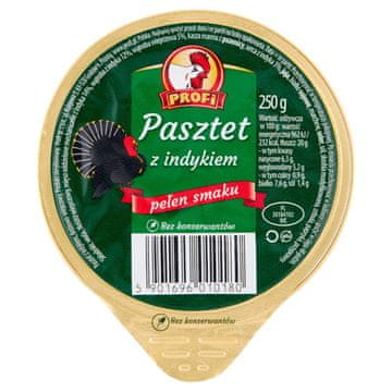 Profi Profi pašteta s puretinom 250 g