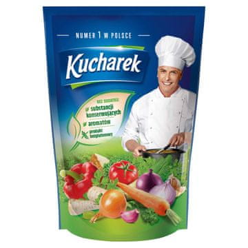 Kucharek začin za jela 500 g