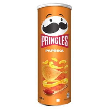 Pringles paprika čips 165 g