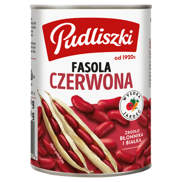 Pudliszki crveni grah 400 g