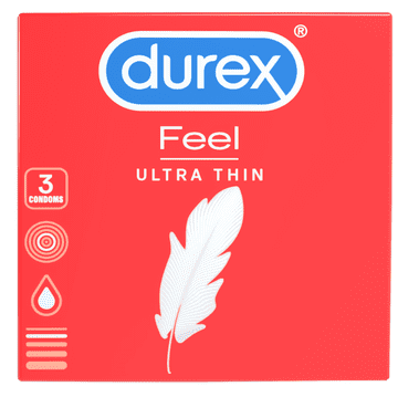 RECKITT BENCKISER Durex Feel Ultra Thin 3 kom