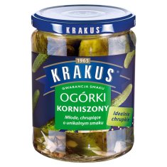 Agros Krakus kornišoni 500 g