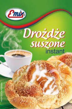 Emix sušeni kvasac 8 g